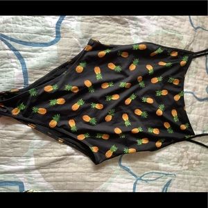 Pineapple one piece
